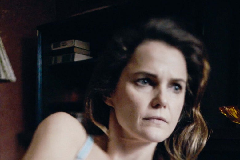 Keri Russell as Elizabeth Jennings in The Americans.